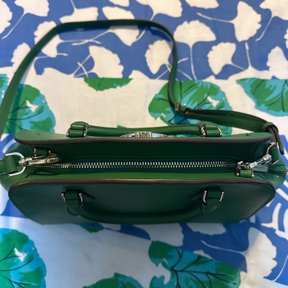 Kate Spade ♠️ Green Satchel Bag - Picture 5 of 6